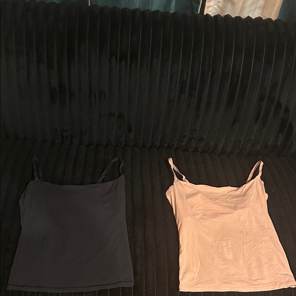 SKIMS Fits Everybody Cami • NWT • Never Worn • Size S • Colors: Onyx/Desert Clay - Picture 1 of 8